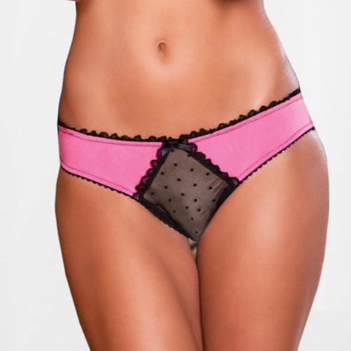 Cloud 9 Lingerie | Sexy Lingerie Store in Corpus Christi | OPEN CROTCH PANTY