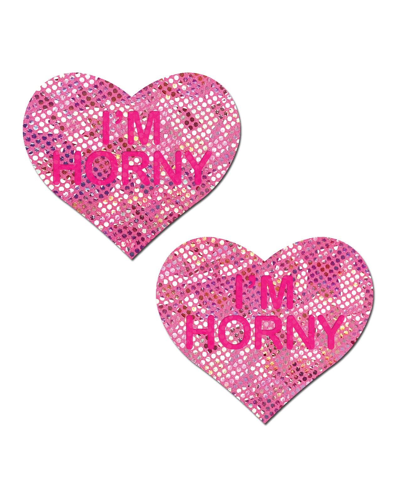 I'M HORNY HEART PASTIES