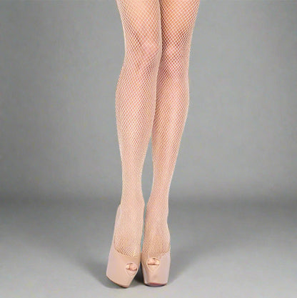 Cloud 9 Lingerie | Sexy Lingerie Store in Corpus Christi | CLASSIC NUDE FISHNET PANTYHOSE