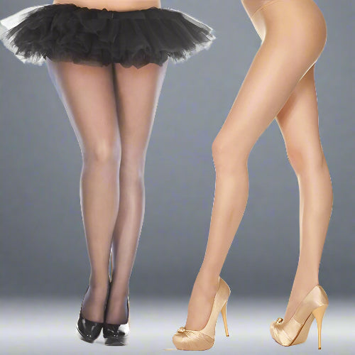 Cloud 9 Lingerie | Sexy Lingerie Hosiery in Corpus Christi | CONTROL TOP SHEER PANTYHOSE