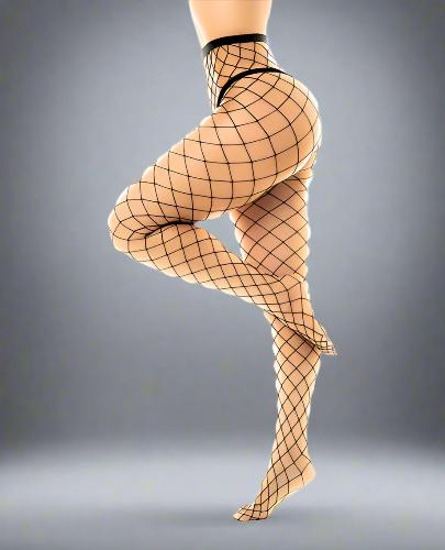 Cloud 9 Lingerie | Sexy Lingerie in Corpus Christi | FENCE NET PANTYHOSE FOR MISS & PLUS SIZES