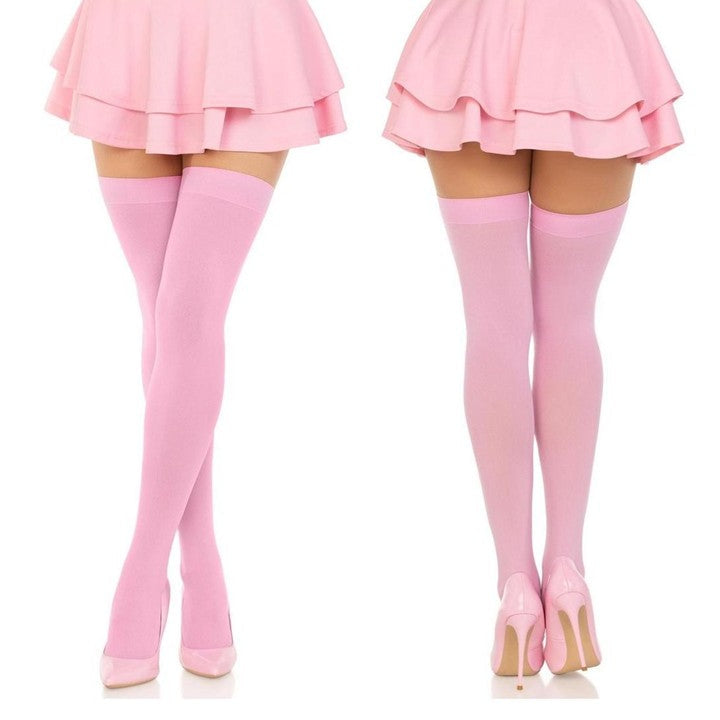 Cloud 9 Lingerie | Sexy Miss & Plus Size Lingerie in Corpus Christi | _ OPAQUE THIGH HIGH STOCKNGS