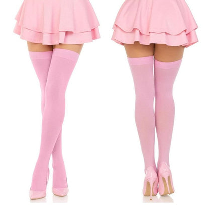 Cloud 9 Lingerie | Sexy Miss & Plus Size Lingerie in Corpus Christi | _ OPAQUE THIGH HIGH STOCKNGS