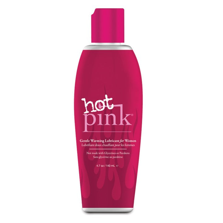 Cloud 9 Lingerie | Sensual OIls & Lotions in Corpus Christi | HOT PINK WARMING LUBRICANT