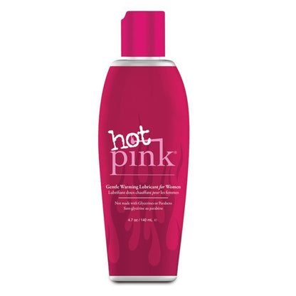 Cloud 9 Lingerie | Sensual OIls & Lotions in Corpus Christi | HOT PINK WARMING LUBRICANT