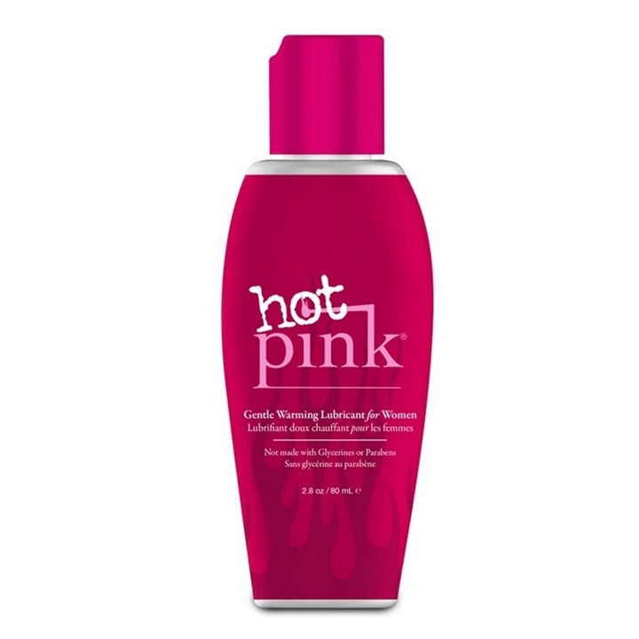 Cloud 9 Lingerie | Sensual OIls & Lotions in Corpus Christi | HOT PINK WARMING LUBRICANT