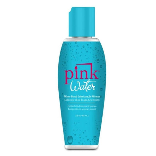 Cloud 9 Lingerie | Personal Lubricants in Corpus Christi | PINK WATER-BASED LUBRICANT FOR WOMEN | 2.8 OZ BOTTLE