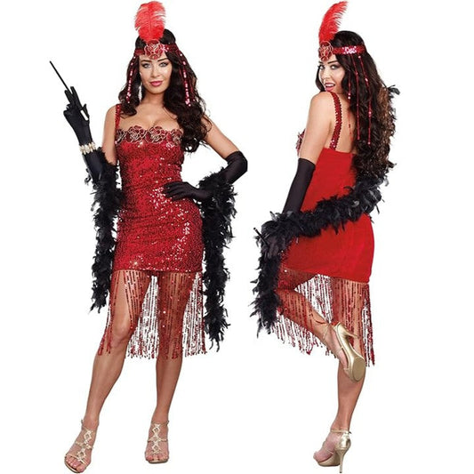 Cloud 9 Lingerie | Sexy Costumes for Women in Corpus Christi | ROARING 20'S FLAPPER COSTUME