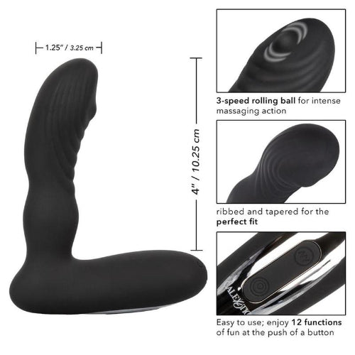 Cloud 9 Lingerie | Sex Toys for Men in Corpus ChrIsti | ECLIPSE ROLLING PROSTATE BALL MASSAGER