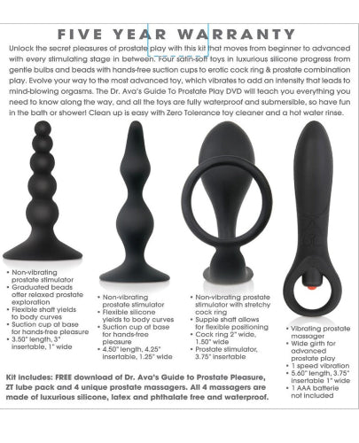 Cloud 9 Lingerie | Sexy Toys for Men in Corpus Christi | INTRO TO PROSTATE PLAY KIT