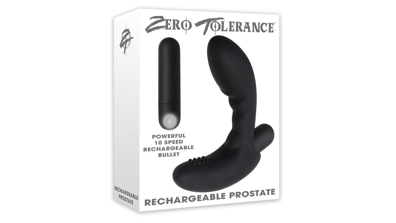 Cloud 9 Lingerie | Adult Toys for Men in Corpus Christi | Zero Tolerance Rechargeable Prostate Stimulator