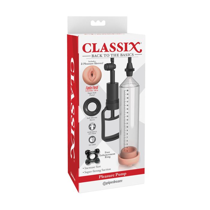 CLASSIX PLEASURE PUMP FOR MEN