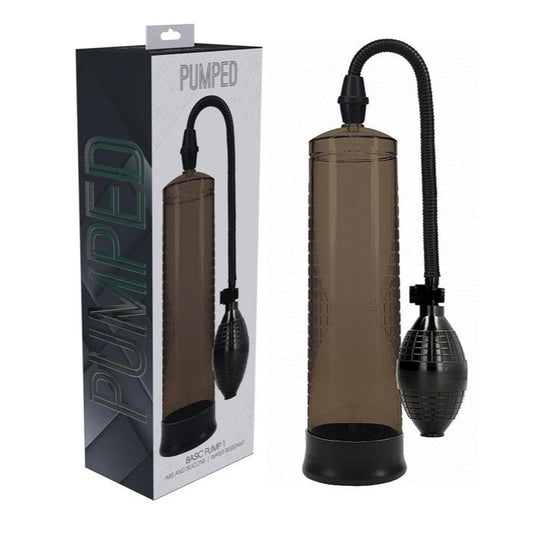 Cloud 9 Lingerie | Adult Toys for Men in Corpus Christi | PUMPED BASIC VACUUM PUMP FOR BEGINNERS