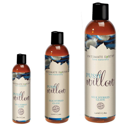 Cloud 9 Lingerie | Sensual Oils & Lotions for Lovers in Corpus Christi | INTIMATE EARTH PUSSY WILL SILK HYBRID GLIDE