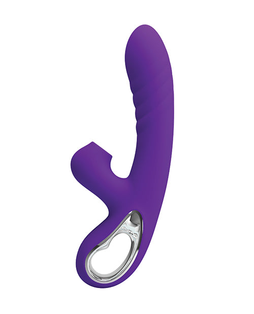 RECHARGEABLE SUCTION RABBIT VIBRATOR