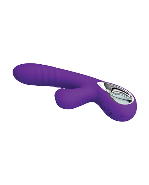 RECHARGEABLE SUCTION RABBIT VIBRATOR