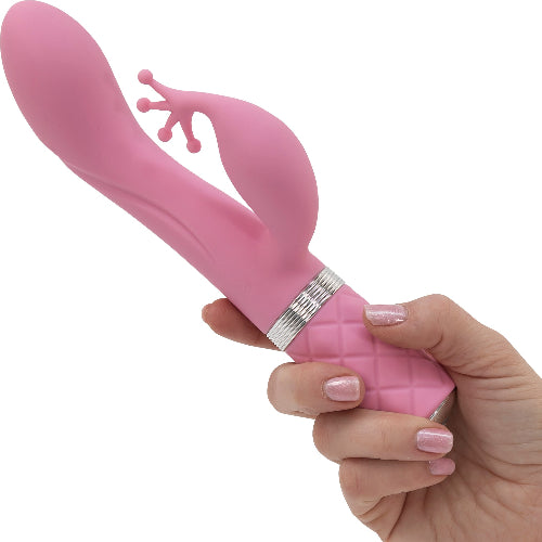 Cloud 9 Lingerie | Adult Toys in Corpus Christi | PILLOW TALK KINKY RABBIT VIBRATOR | Pink