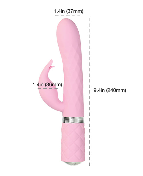 Cloud 9 Lingerie | Adult Toys in Corpus Christi | PILLOW TALK LIVELY RABBIT VIBRATOR