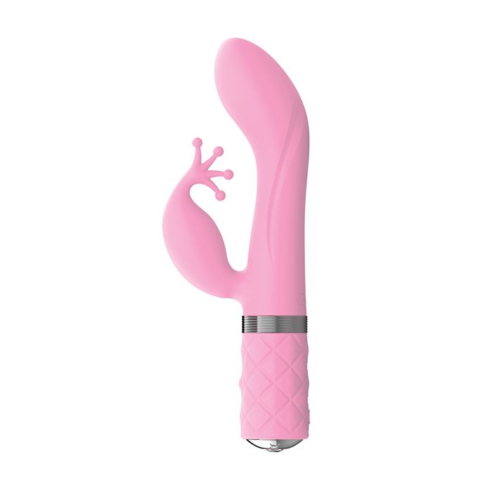 Cloud 9 Lingerie | Adult Toys in Corpus Christi | PILLOW TALK KINKY RABBIT VIBRATOR | Pink