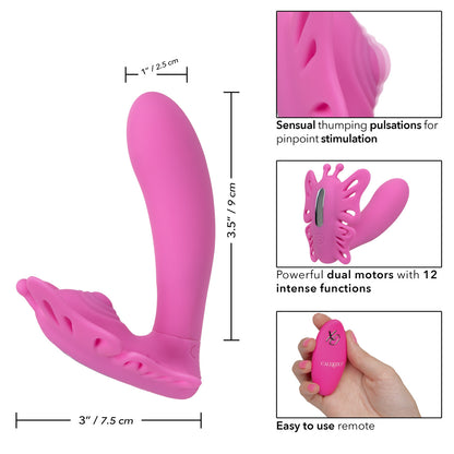 Cloud 9 Lingerie | Sex Toy Store in Corpus Christi | REMOTE-CONTROLLED VENUS BUTTERFLY VIBRATOR