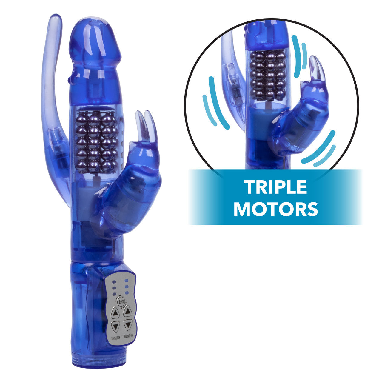 Cloud 9 Lingerie | 4902 Holly * Corpus Christi, Tx | TRIPLE TEASER RABBIT VIBRATOR