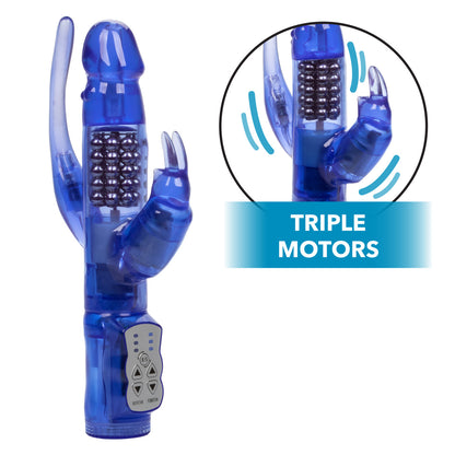 Cloud 9 Lingerie | 4902 Holly * Corpus Christi, Tx | TRIPLE TEASER RABBIT VIBRATOR