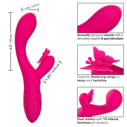 Cloud 9 Lingerie | Corpus Christi Adult Toys | BUTTERFLY FLUTTER KISS VIBRATOR 