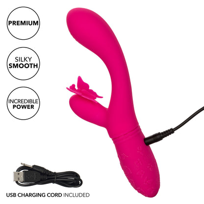 Cloud 9 Lingerie | Corpus Christi Adult Toys | BUTTERFLY FLUTTER KISS VIBRATOR 