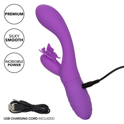 Cloud 9 Lingerie | Corpus Christi Adult Toys | BUTTERFLY FLUTTER KISS VIBRATOR 