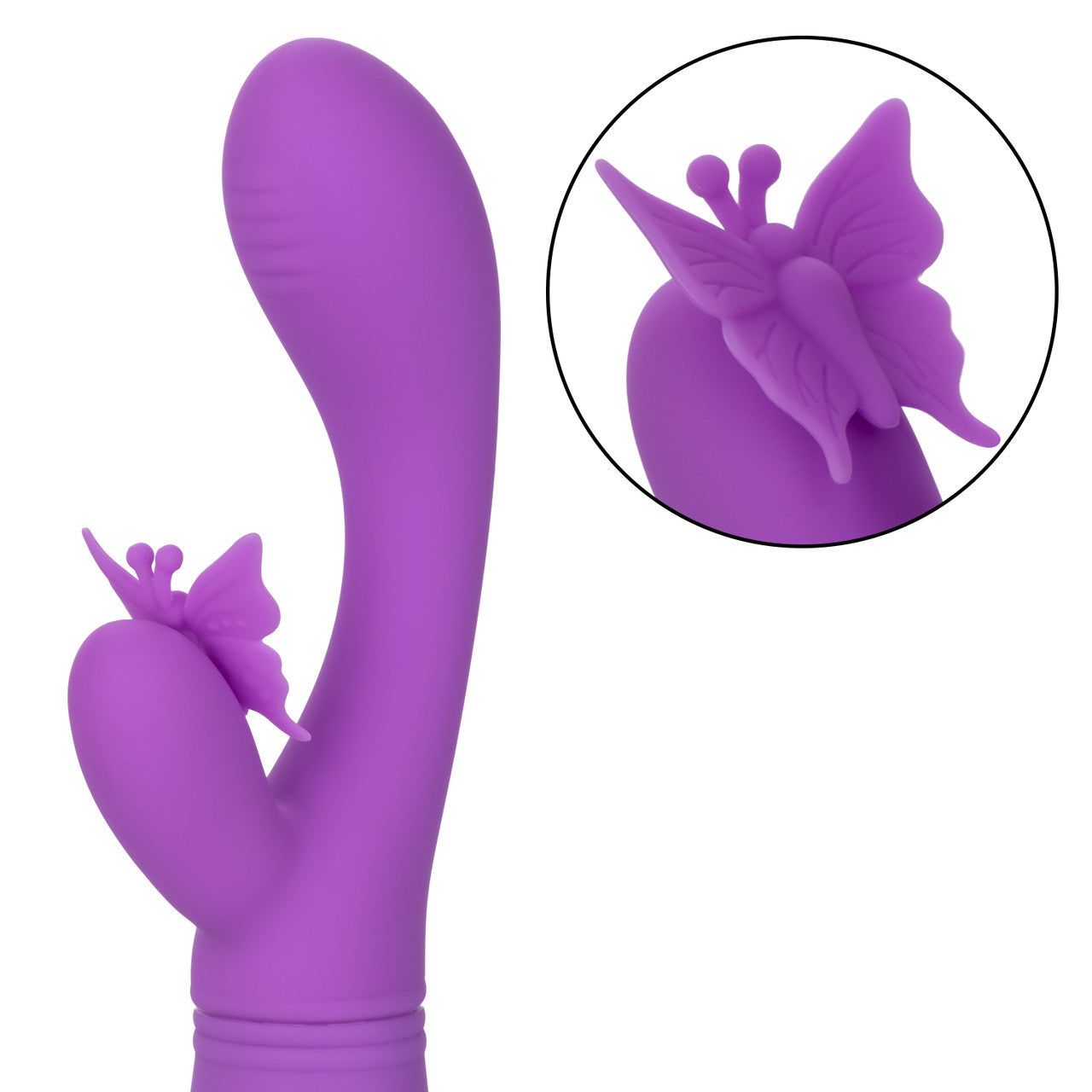 Cloud 9 Lingerie | Corpus Christi Adult Toys | BUTTERFLY FLUTTER KISS VIBRATOR 