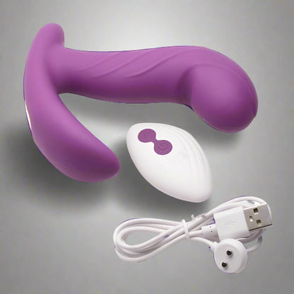 Cloud 9 Lingerie | Adult Sex Toy Store in Corpus Christi | G-SPOT ROCKER RABBIT VIBRATOR WITH REMOTE CONTROL