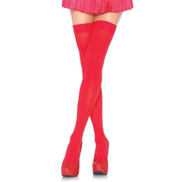 Cloud 9 Lingerie | Sexy Miss & Plus Size Lingerie in Corpus Christi | _ OPAQUE THIGH HIGH STOCKNGS