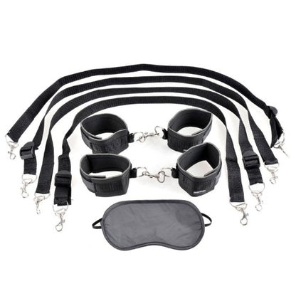 Cloud 9 Lingerie | Fetish Play Adult Toys in Corpus Christi | CUFF & TETHER RESTRAINT SET