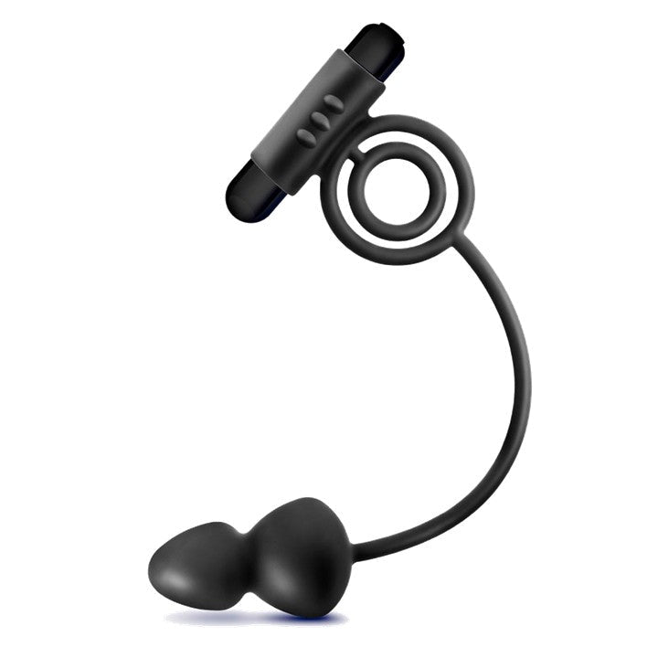 Cloud 9 Lingerie | Adult Toys for Men in Corpus Christi | ANAL ADVENTURES ANAL PLUG WITH VIBRATING COCK RING