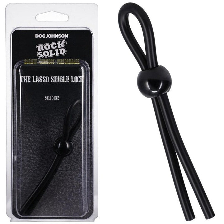 Cloud 9 Lingerie | Adult Toys for Men in Corpus Christi | ROCK SOLID LASSO SINGLE RING WITH LOCK