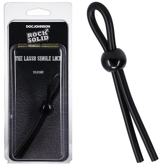 Cloud 9 Lingerie | Adult Toys for Men in Corpus Christi | ROCK SOLID LASSO SINGLE RING WITH LOCK