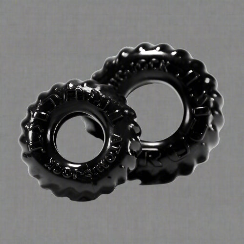 Cloud 9 Lingerie | Adult Toys for Men in Corpus Christi | TRUCK TIRE COCK RING - 2 PACK