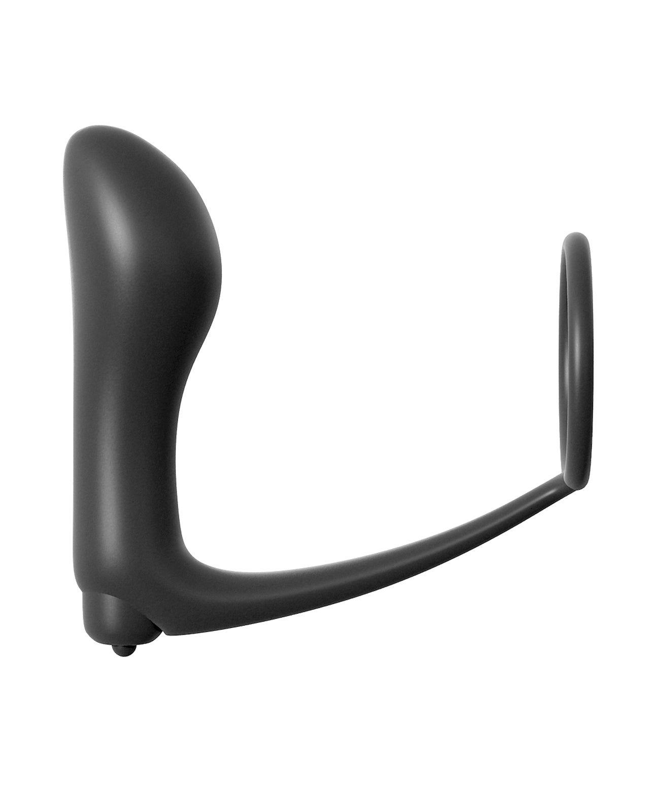 ASS-GASM VIBRATING COCK RING WITH PLUG