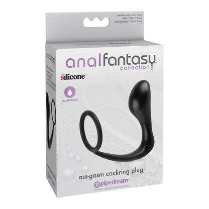 Cloud 9 Lingerie | Sex Toys for Men in Corpus Christi | ANAL FANTASY ASS GASM VIBRATING PLUG WITH COCKRING