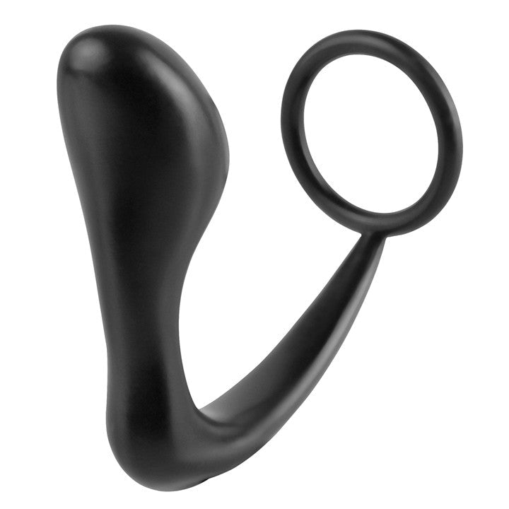 Cloud 9 Lingerie | Sex Toys for Men in Corpus Christi | ANAL FANTASY ASS GASM VIBRATING PLUG WITH COCKRING