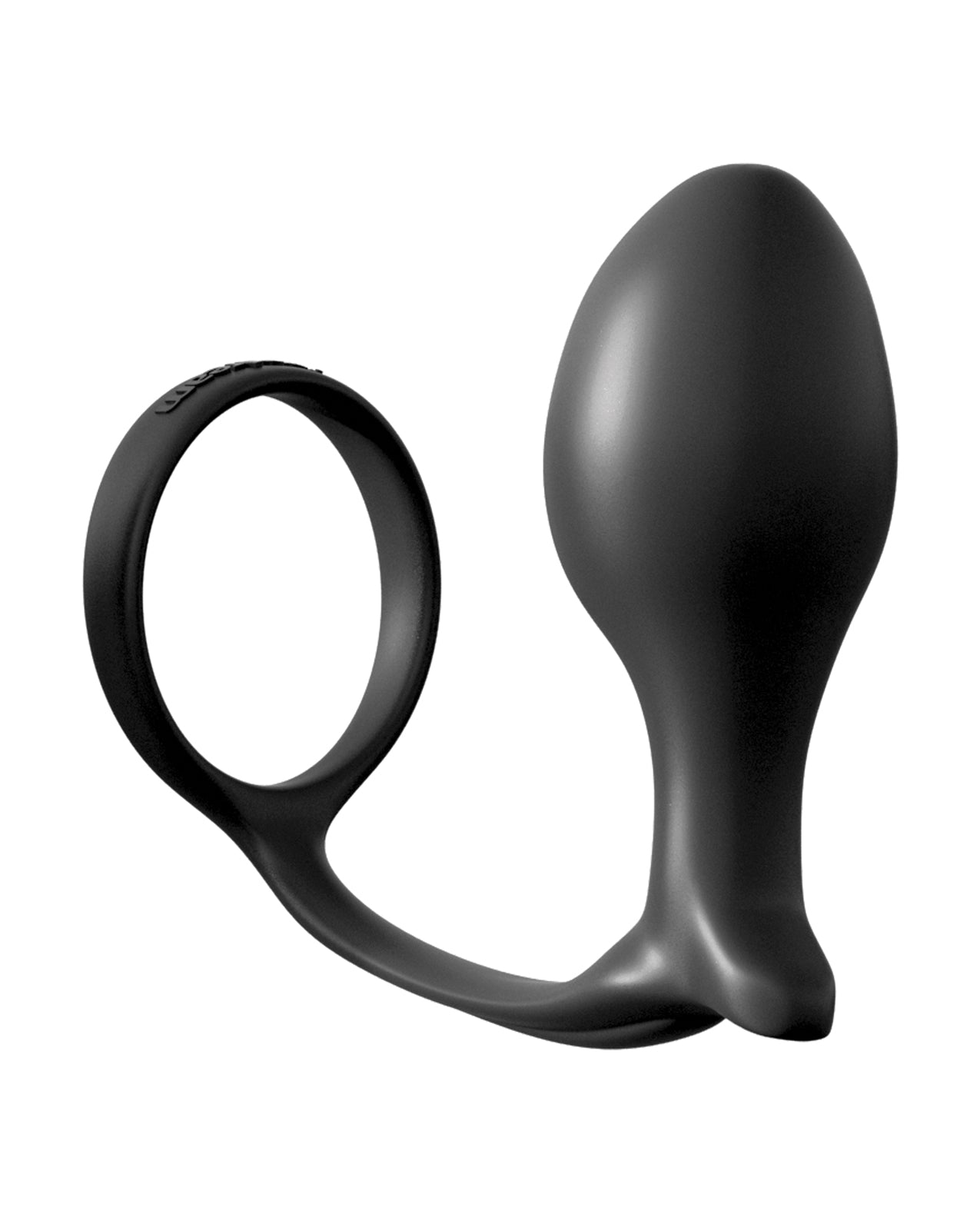 ASS-GASM ADVANCED COCK RING WITH PLUG