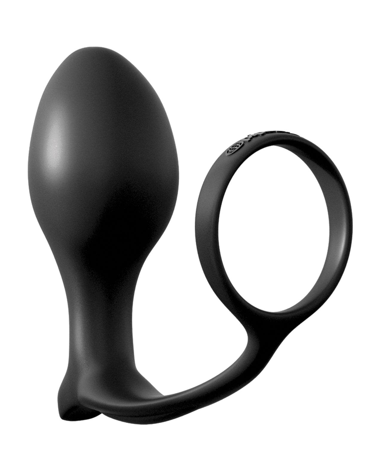 ASS-GASM ADVANCED COCK RING WITH PLUG