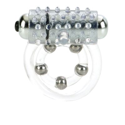 Cloud 9 Lingerie | Vibrating Rings in Corpus Christi | Maximus 5 Beaded Cock Ring | $34.99