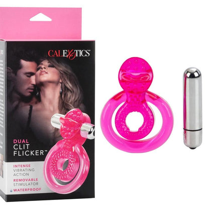Cloud 9 Lingerie | Adult Toys in Corpus Christi | DUAL CLIT FLICKER VIBRATING COCK RING