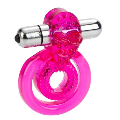 Cloud 9 Lingerie | Adult Toys in Corpus Christi | DUAL CLIT FLICKER VIBRATING COCK RING