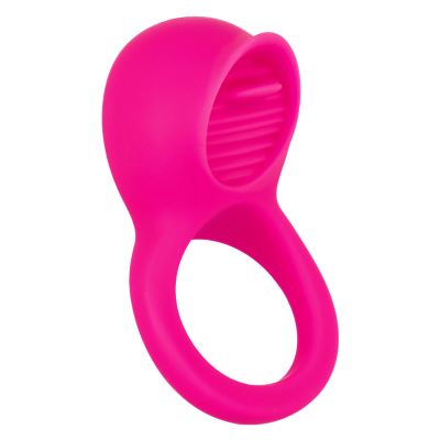 Cloud 9 Lingerie | Adult Store in Corpus Christi | Rechargeable Teasing Tongue Vibrating Ring for Couples