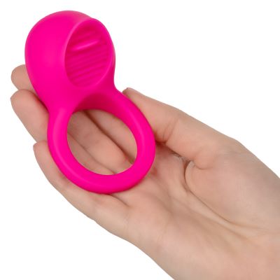 Cloud 9 Lingerie | Adult Store in Corpus Christi | Rechargeable Teasing Tongue Vibrating Ring for Couples