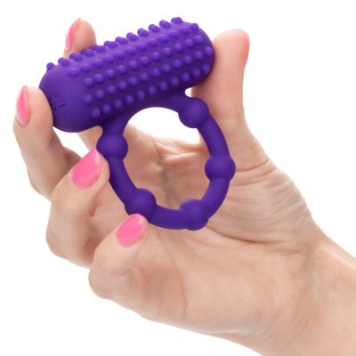 RECHARGEABLE 5 BEAD MAXIMUS VIBRATING RING