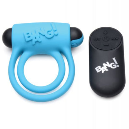 Cloud 9 Lingerie | Adult Toys for Men | BANG VIBRATING RING WITH WIRELESS REMOTE CONTROL