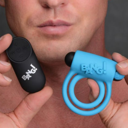 Cloud 9 Lingerie | Adult Toys for Men | BANG VIBRATING RING WITH WIRELESS REMOTE CONTROL